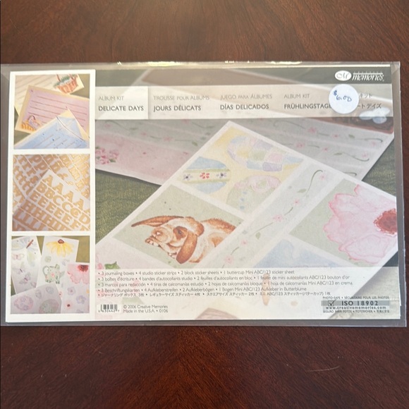 Creative Memories Assorted Scrapbook Paper Pack - Multicolor-Bundle of 3!! - Picture 3 of 5